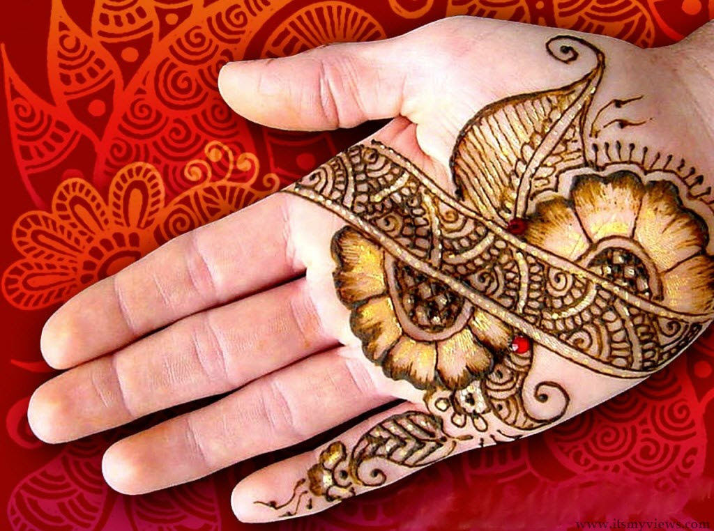 Henna For Wedding Hand Mehndi Bail