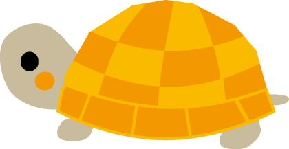 ディズニー画像のすべて ラブリー亀 イラスト 簡単 かわいい
