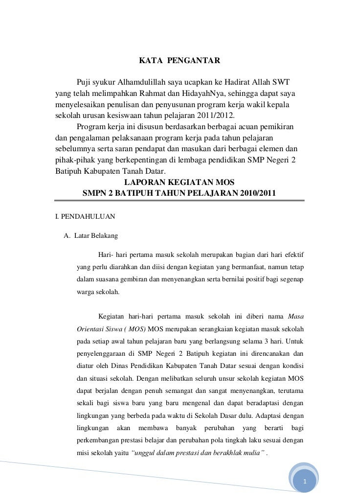 Contoh Artikel Ilmiah Yang Baik - Contoh O