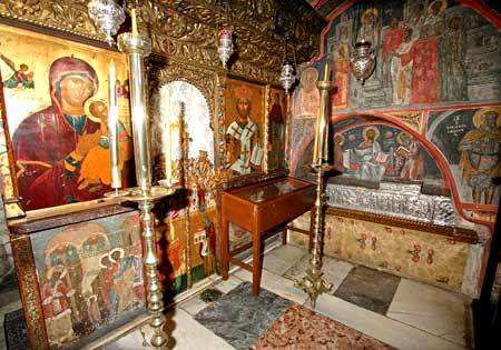 Capela Sfantului Hristodul - Manastirea Sfantul Ioan Teologul - insula Patmos