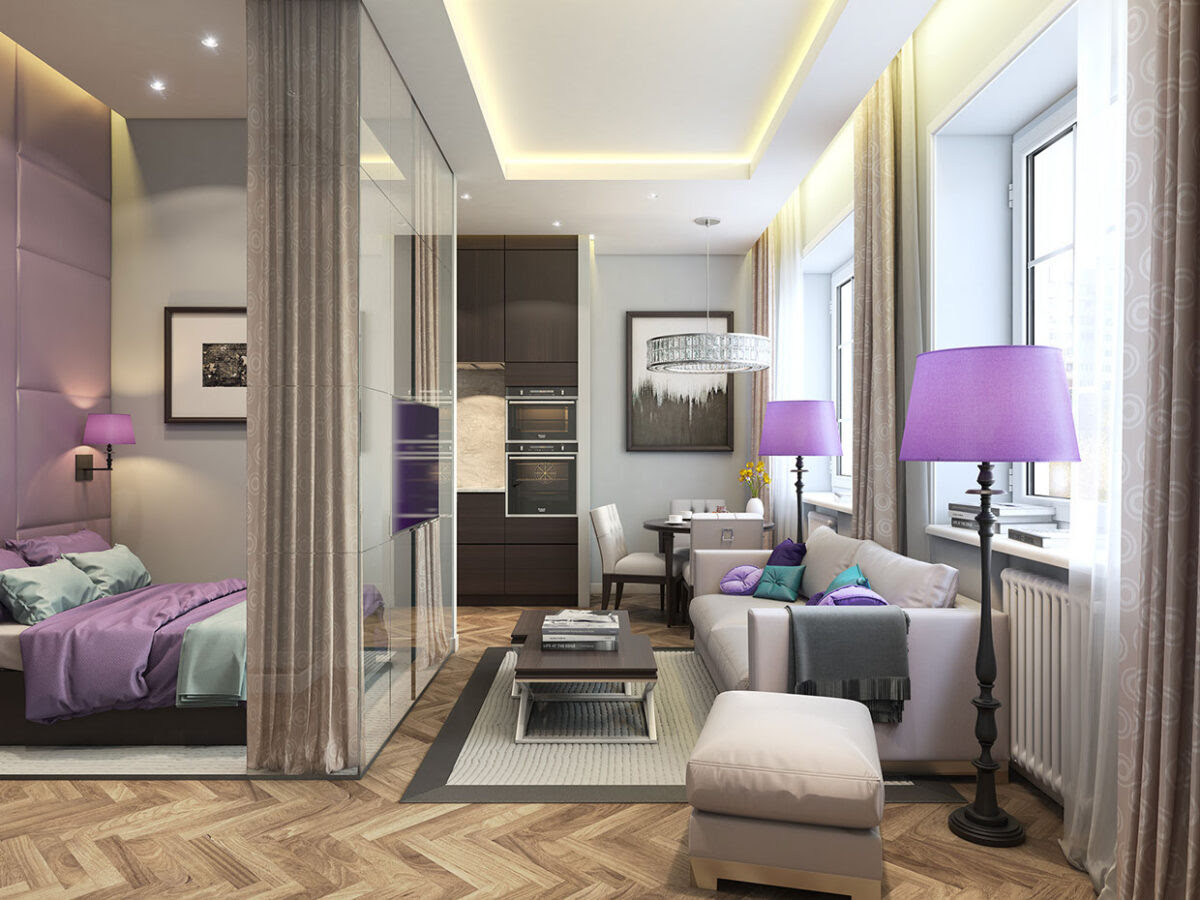 Our 4 bedroom, 3 bath house plans and floor plans will meet your desire to respect your construction budget. 3 Super Small Homes With Floor Area Under 400 Square Feet 40 Square Meter