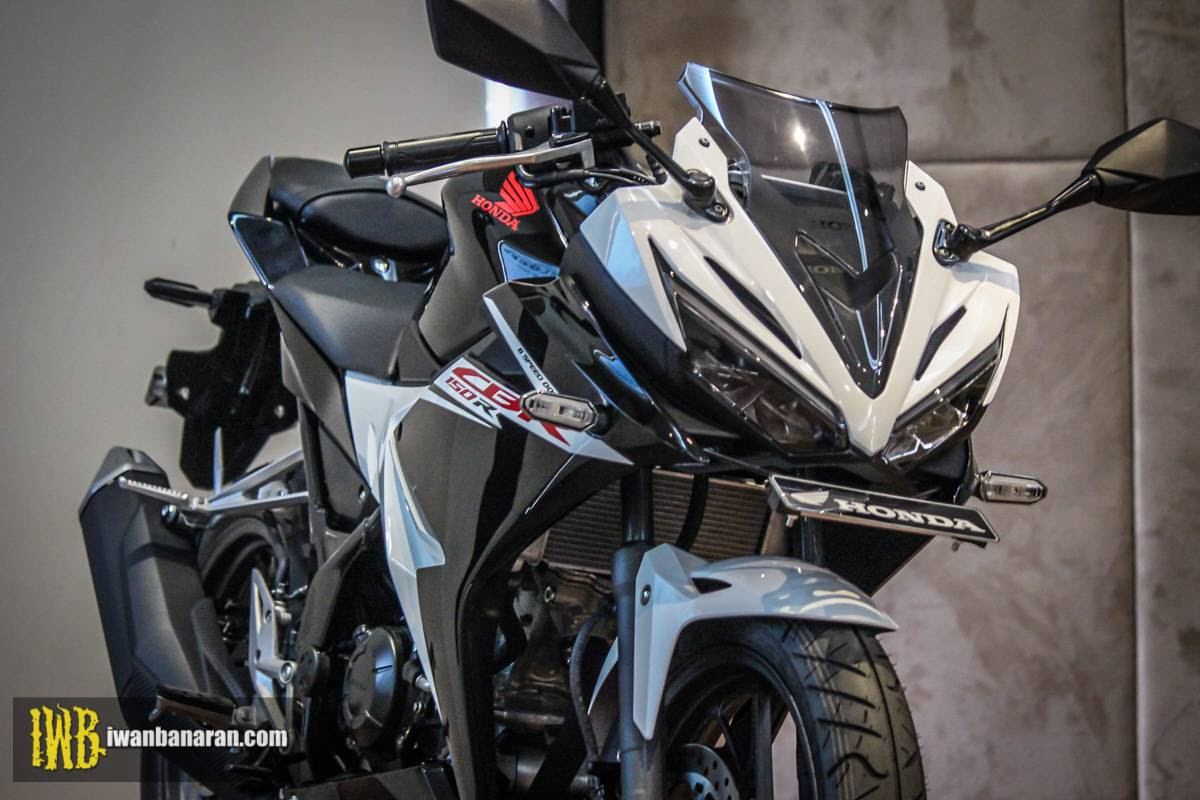 Modifikasi Cbr 150 Facelift White Deepavalid