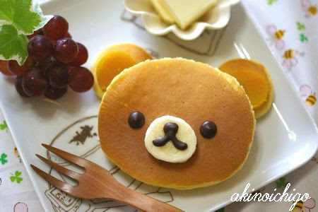 パン ケーキ デコ 500 トップ画像のレシピ