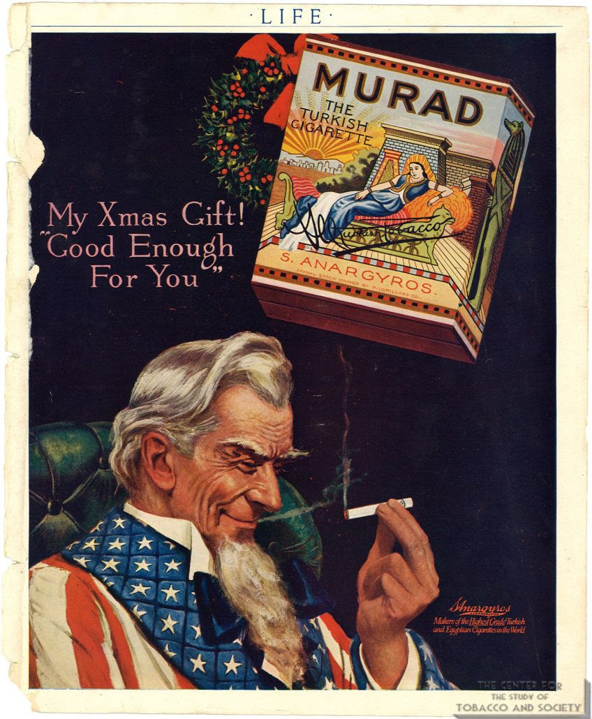 Uncle Sam Promoting Murad