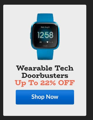 Wearable Tech Doorbusters