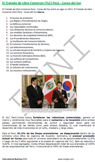 Ciertamente, está bastante lejos, pero pasar unas vacaciones allí. Corea Del Sur Tratados De Libre Comercio