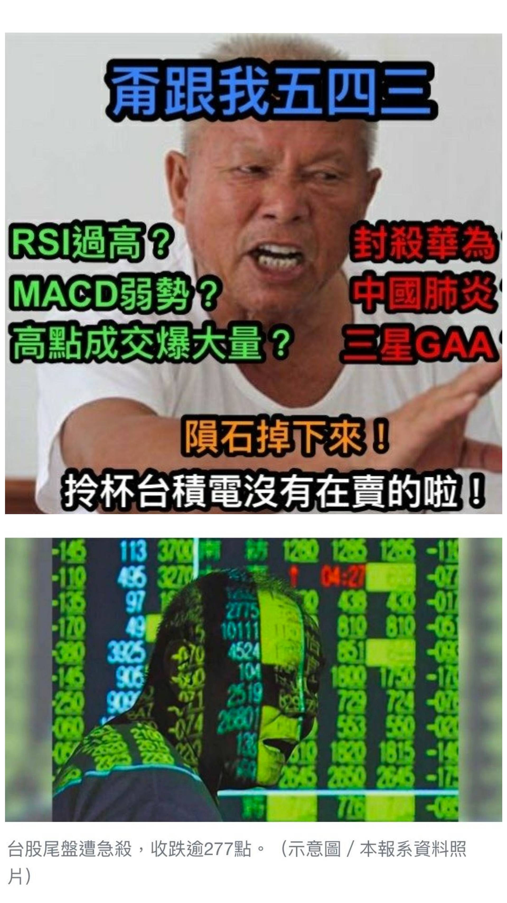 Do not post any variant of memes like this. æ–°èž å¤–è³‡å¤§é€ƒæ®ºå°ç©é›»ç åœ¨æœ€ä½Žåƒ¹ Mo Ptt é„‰å…¬æ‰€