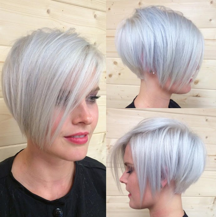 Similar to a men's shave, it is considerably shorter than the front and slightly longer in let your hair blinked upwards to have a constantly hyperactive look! 16 Edgy And Pretty Pixie Haircuts For Women Pretty Designs