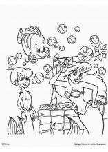 Free printable mermaid coloring pages for kids. The Little Mermaid Coloring Pages On Coloring Book Info