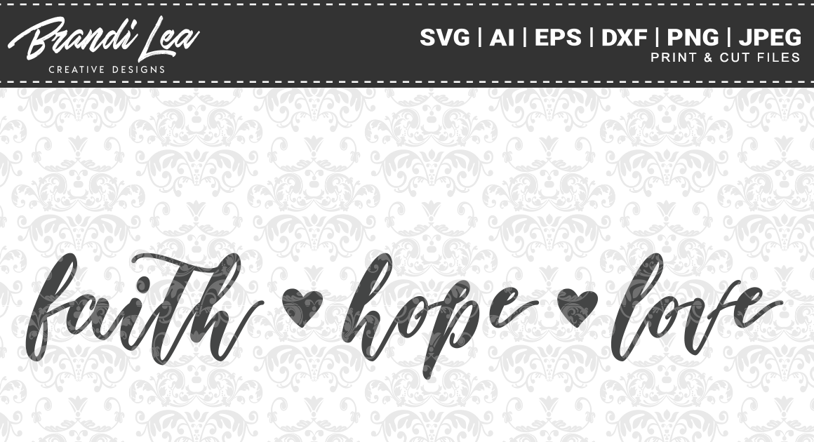 Download Faith Hope Love Sunflower Svg