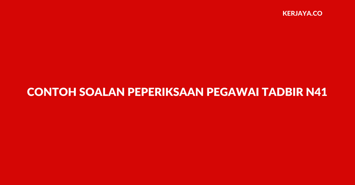 Contoh Soalan Interview Pembantu Tadbir - Paidi f