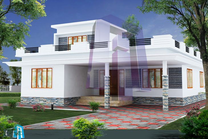 While small house plans under 1000 sq. 2 Bedroom House Plan Indian Style 1000 Sq Ft House Plans With Front Elevation Kerala Style House Plans Kerala Home Plans Kerala House Design Indian House Plans