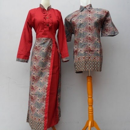 32 Trend Terbaru Sarimbit Batik Terbaru 2021