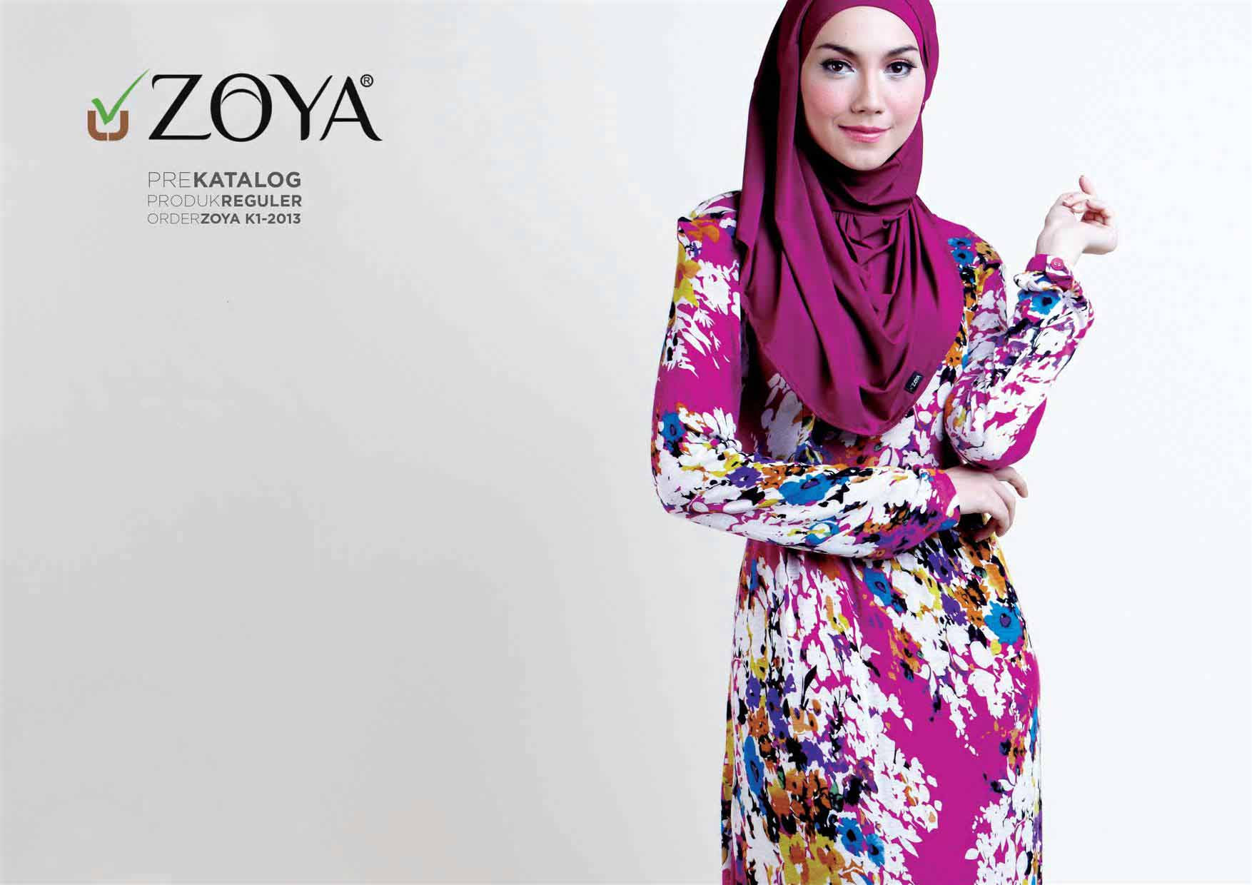 26 Gambar Terbaru Tutorial Hijab Indonesia Zoya Terbaru Untuk Kalian