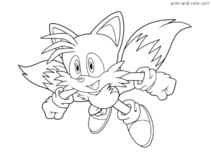 Print sonic coloring pages for free and color our sonic coloring ️🌈! Sonic The Hedgehog Coloring Pages Print And Color Com