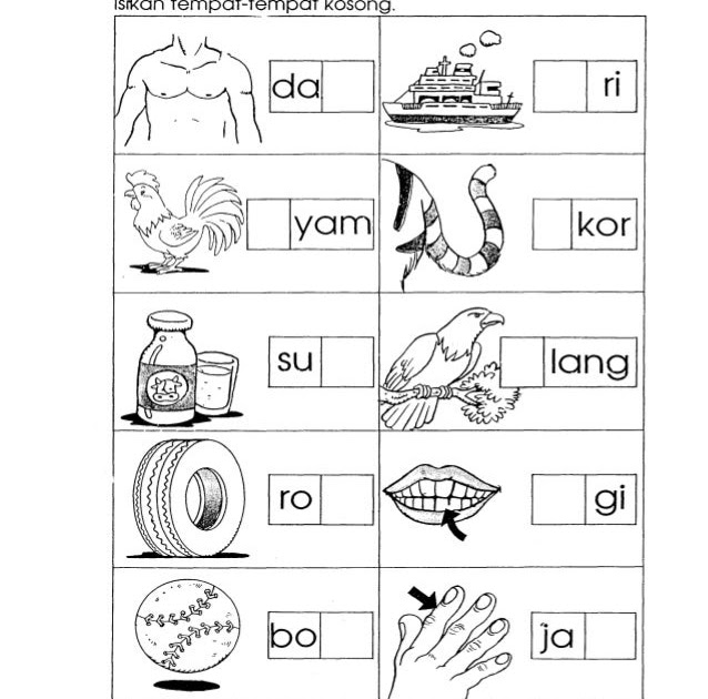 Contoh Soalan Isi Tempat Kosong - Surat Rasmi T