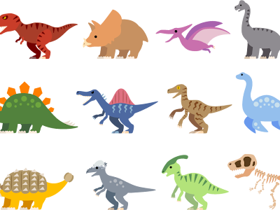 動物画像のすべて かっこいい 恐竜 イラスト 手書き 簡単