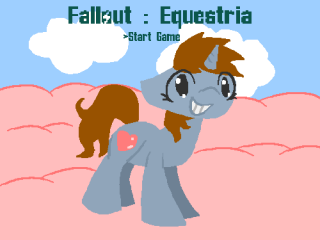 Equestria Daily Mlp Stuff Fallout Equestria Resource Post April