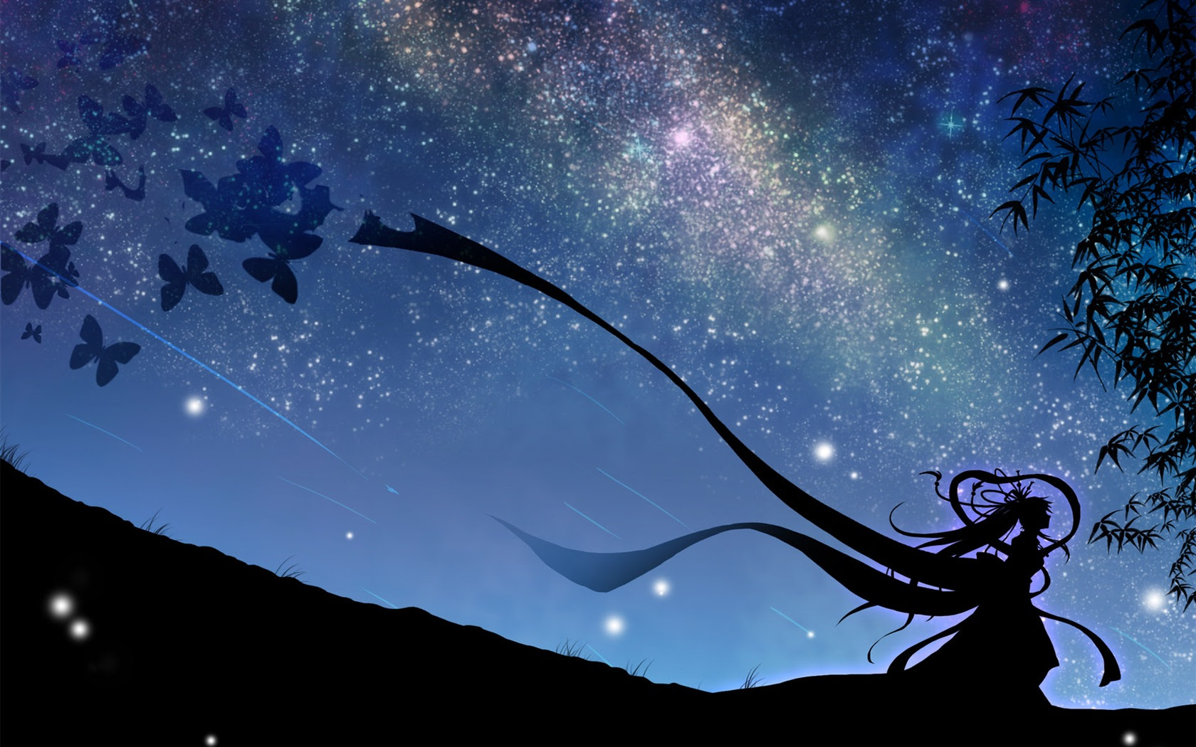 ぜいたく1680 X 1050 壁紙 アニメ画像