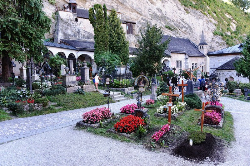 See all things to do. St Peter S Cemetery Salzburg Austria B L A S T Live Life To The Fullest Don T Stay Put