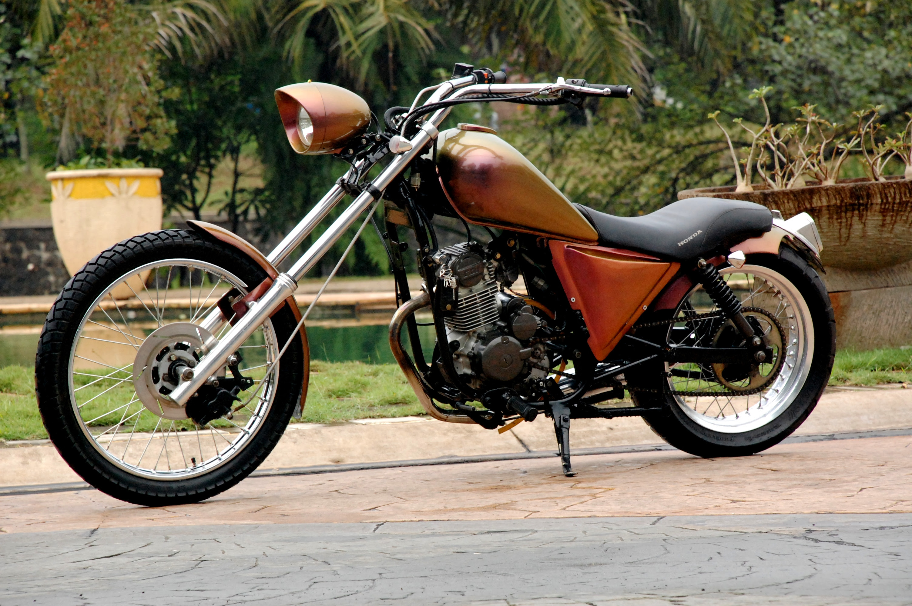 Megapro 2005 Modif Japstyle | Modifikasi Motor Japstyle ...