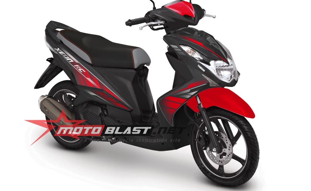 Modifikasi Warna  Xeon  Rc  Satu Huruf d