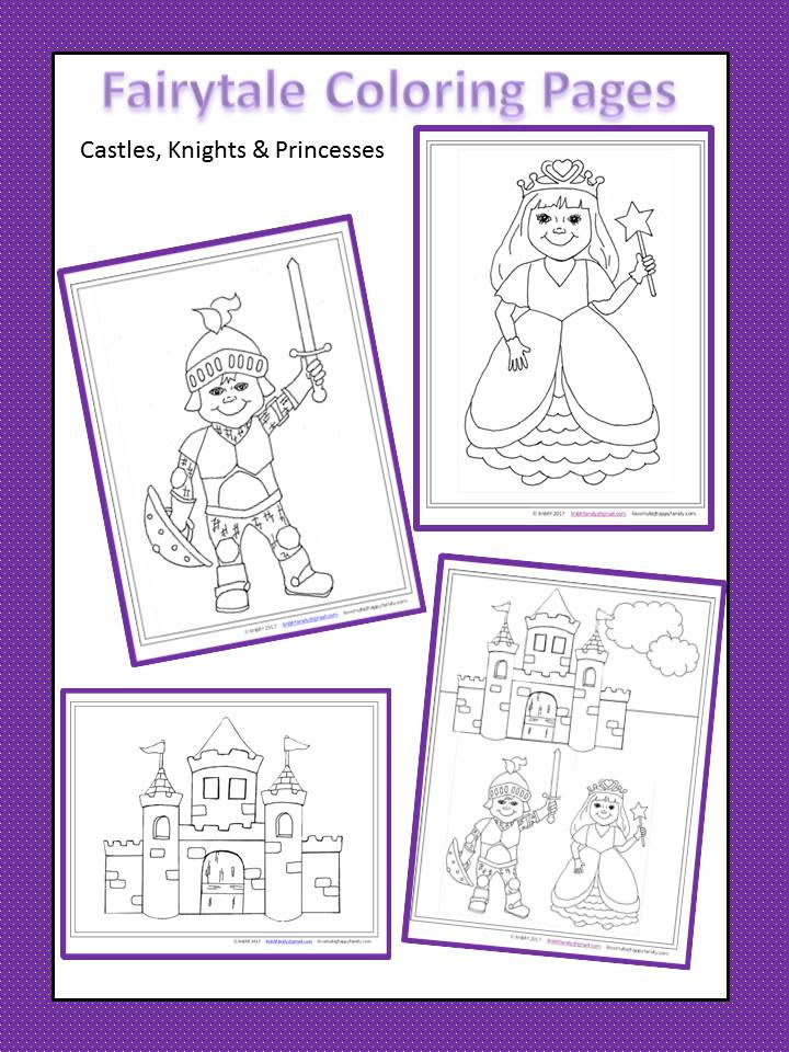 While the astounding shapes and plans of the developments make. Castles Knights And Princess Free Printable Coloring Pages