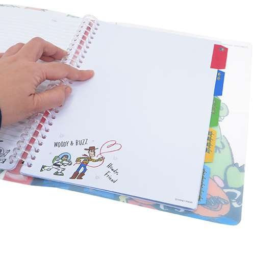 ルーズリーフ ケース キャラクター デスクトップ 壁紙 シンプル