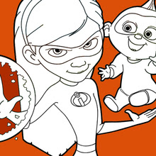 And be sure to see incredibles 2 in theaters coloring pages. Incredibles 2 Coloring Pages Hellokids Com