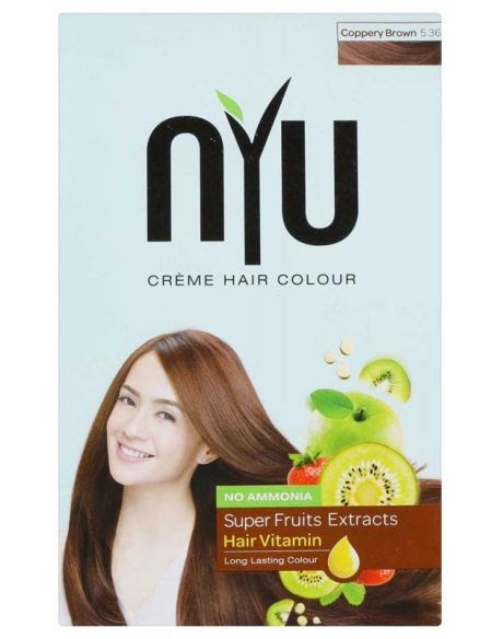 71+ Tren Gaya Warna Cat Rambut NYU Natural Brown, Warna Cat