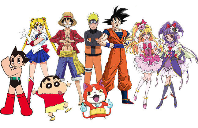 ラブリーキャラクター 海外 アニメ画像について