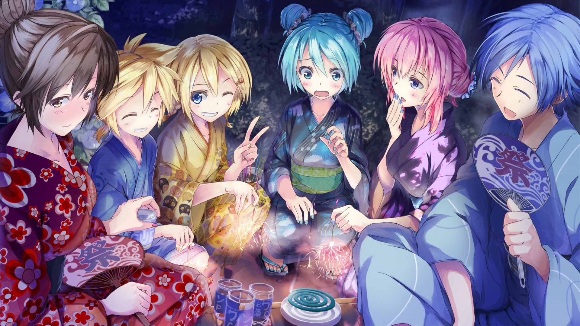 オリジナル Pc 壁紙 4k アニメ サンセゴメ