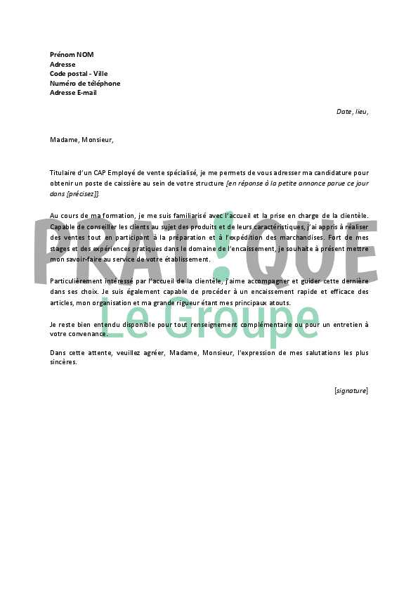 Lettre De Motivation Gav Ep - Soalan j
