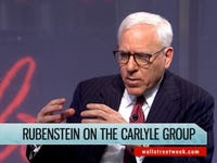 Billionaire private-equity CEO David Rubenstein explains how rich kids are at a 'disadvantage'