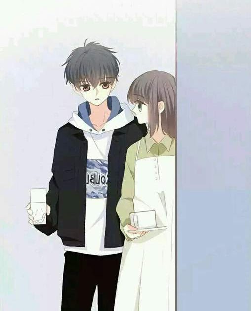Anime Couple Wallpaper Hd Terpisah - Anime Wallpapers