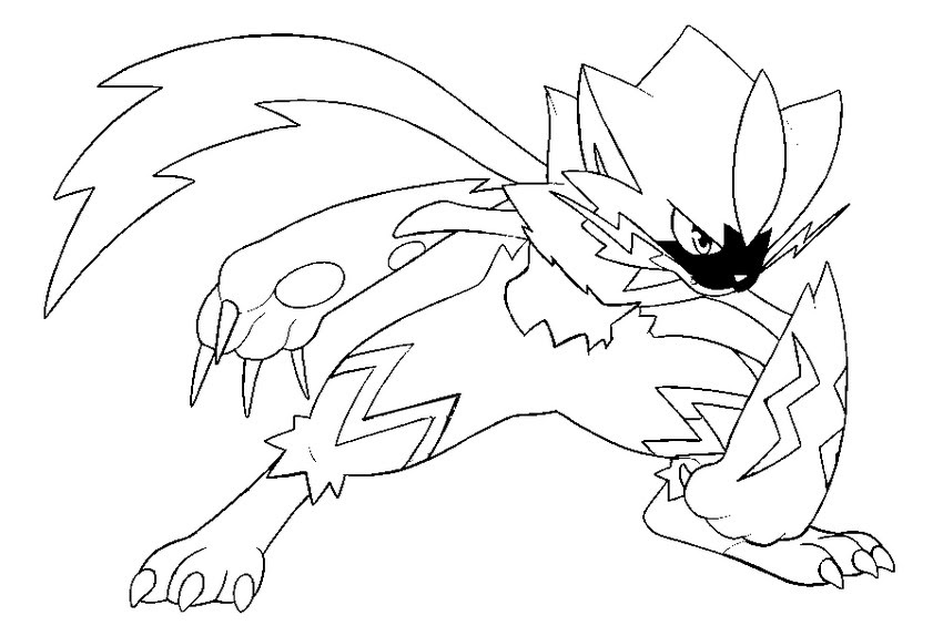 最も人気があります ゼラオラ ポケモン 最高の画像漫画