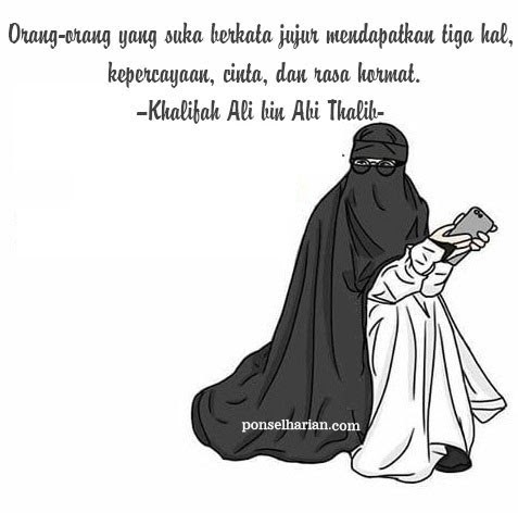  Animasi Muslimah Bercadar Tomboy  Blog Kata Romantis