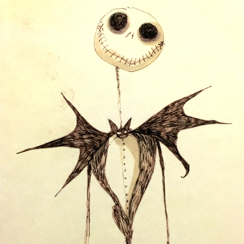4.9 out of 5 stars 583. Jack Skellington Cmk Art Collections Gmbh