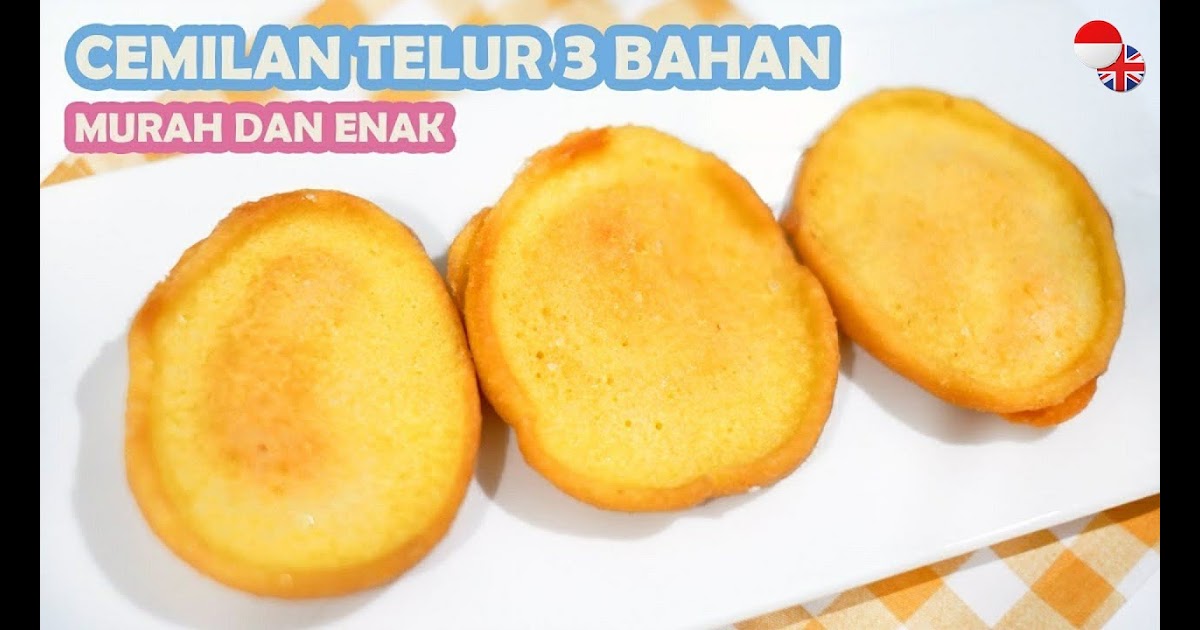 Cemilan Dari Telur Dan Terigu - Telur crispy | cemilan ...