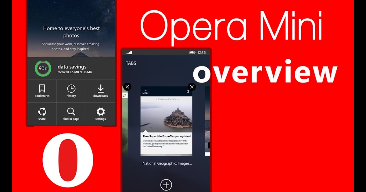 Opera Mini For Windows 7 - Opera Mini for PC Download Free ...