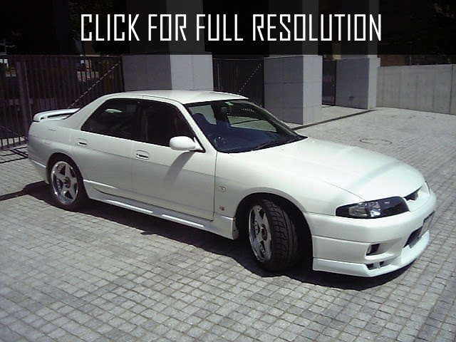 Nissan Skyline 4 Doors Wallpaper Nissan R32 Gts T 4 Door Youtube Tewha