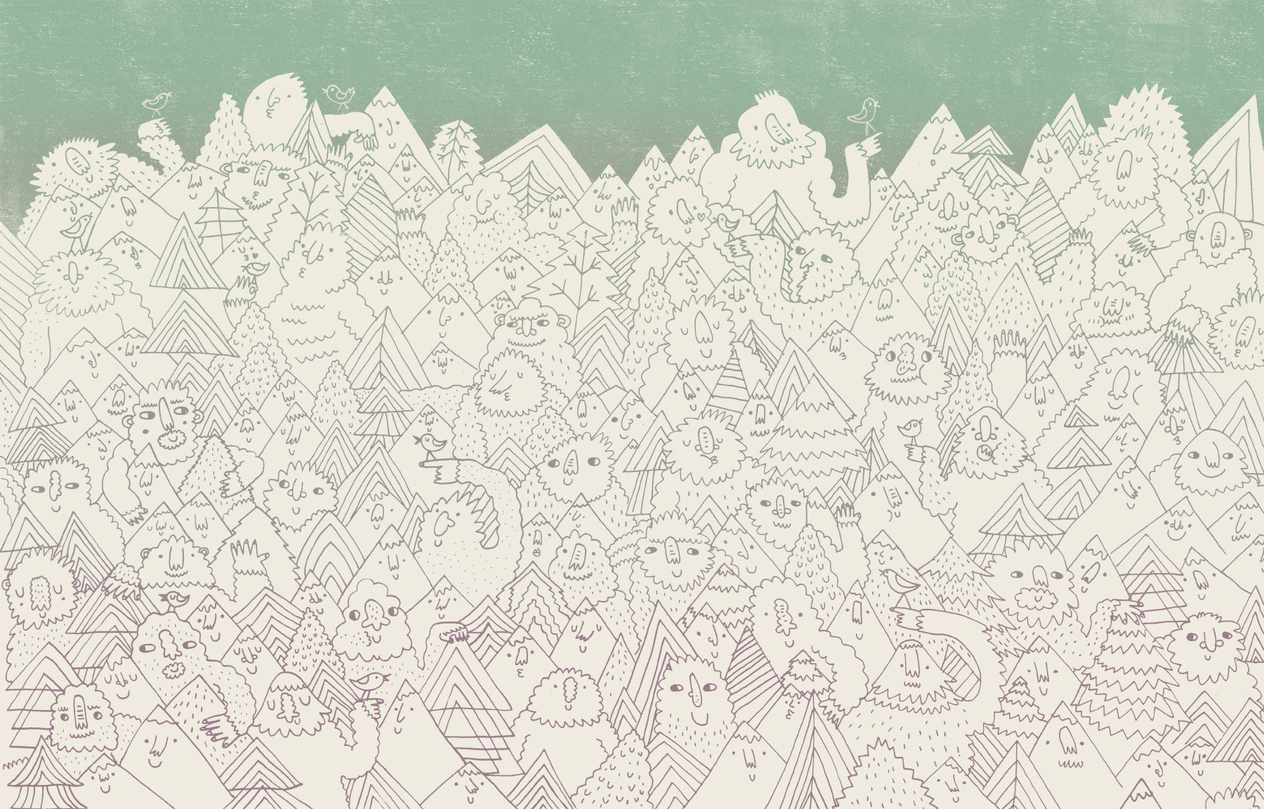 オリジナル Pc 壁紙 おしゃれ イラスト がじゃなたろう
