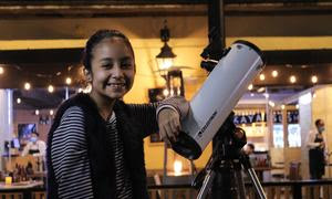 Ashley Martínez, de 12 años, ha descubierto dos asteroides aprobados por la NASA.