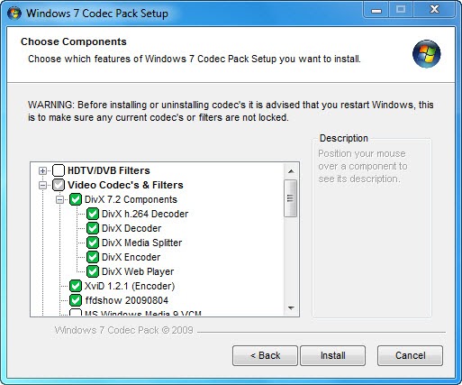 Mega Codec Pack Windows 10 / K Lite Mega Codec Pack Para Windows Vista Animalvegalo : Codecs are ...