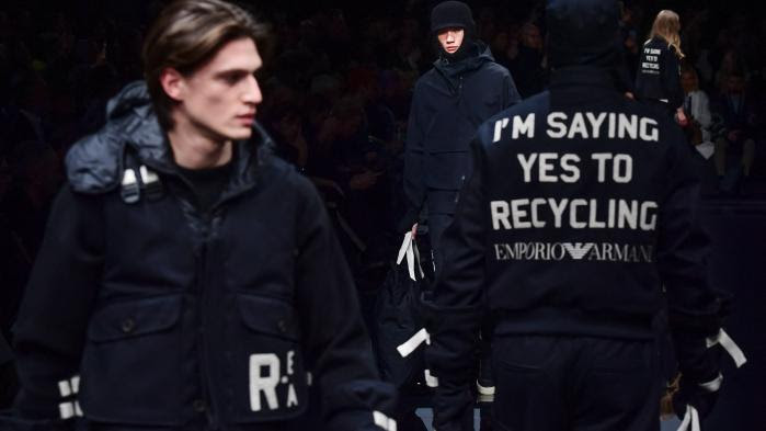 Milan Fashion Week : Giorgio Armani convie le public à son prochain défilé masculin printemps-été 2022