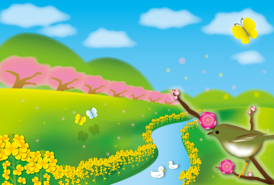 21年の最高 春の 無料 イラスト Ituirasuto