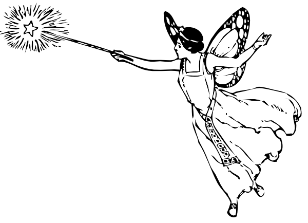 Free Free Fairy Godmother Wand Svg 707 SVG PNG EPS DXF File