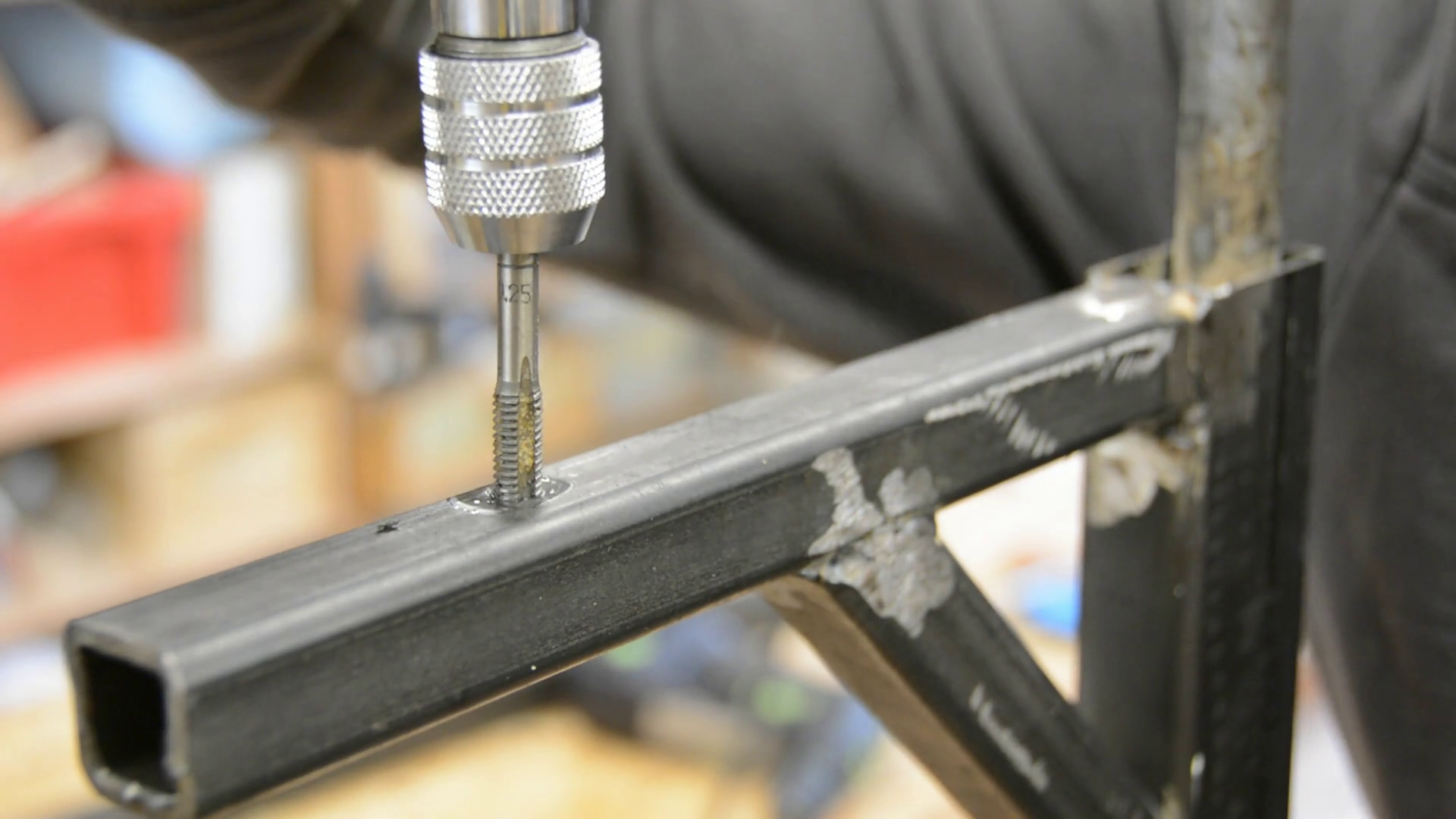 When i'm doing a lot of ripping . Diy Tablesaw Overhead Blade Guard Way Of Wood