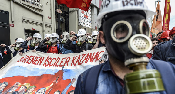 Turquía. Foto: BULENT KILIC/AFP.