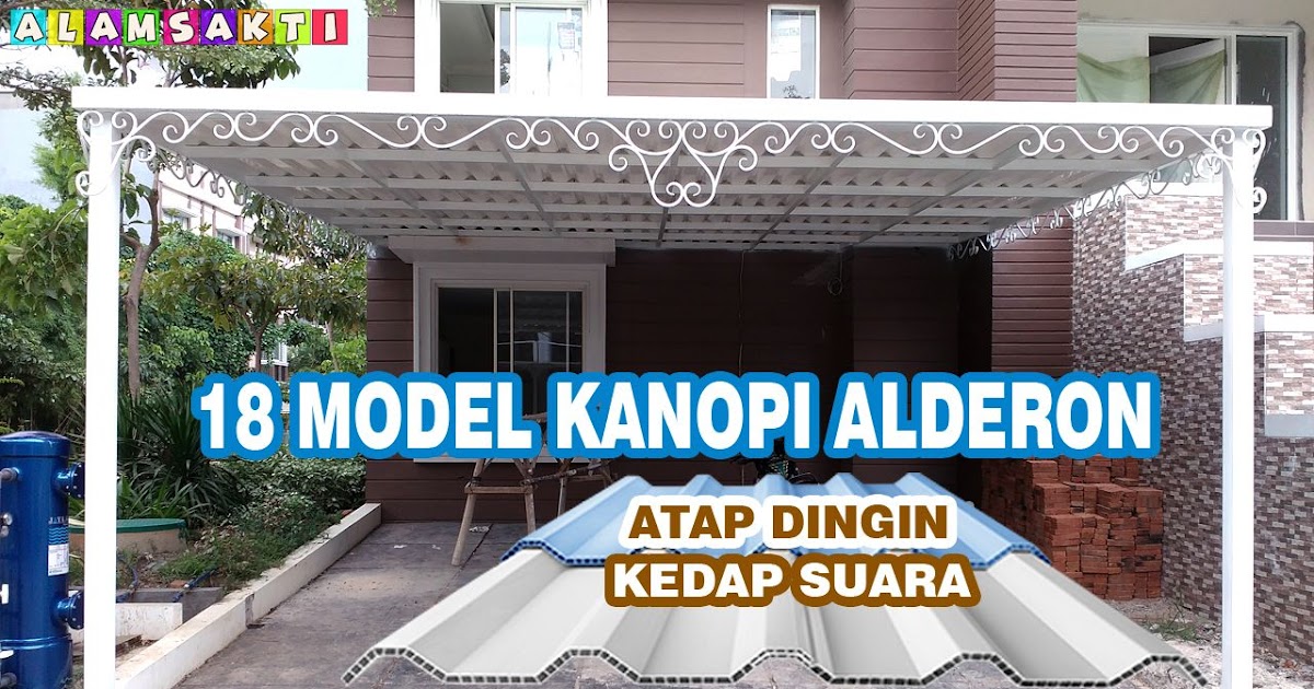  Kanopi Rumah Klasik  Red Pdf